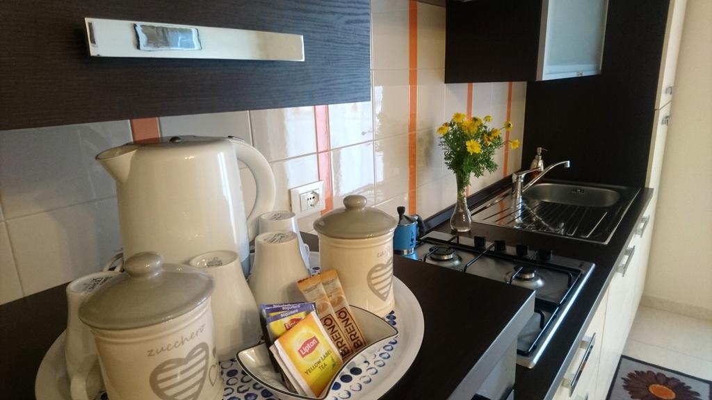 Nerissa Holiday Apartment Milazzo Buitenkant foto