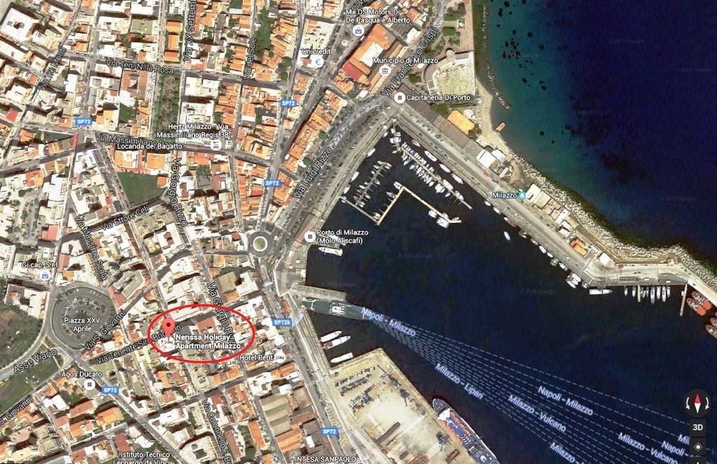 Nerissa Holiday Apartment Milazzo Buitenkant foto