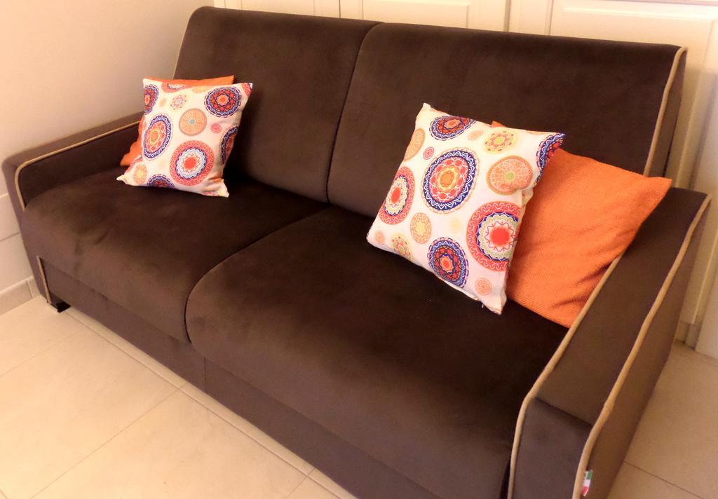 Nerissa Holiday Apartment Milazzo Buitenkant foto