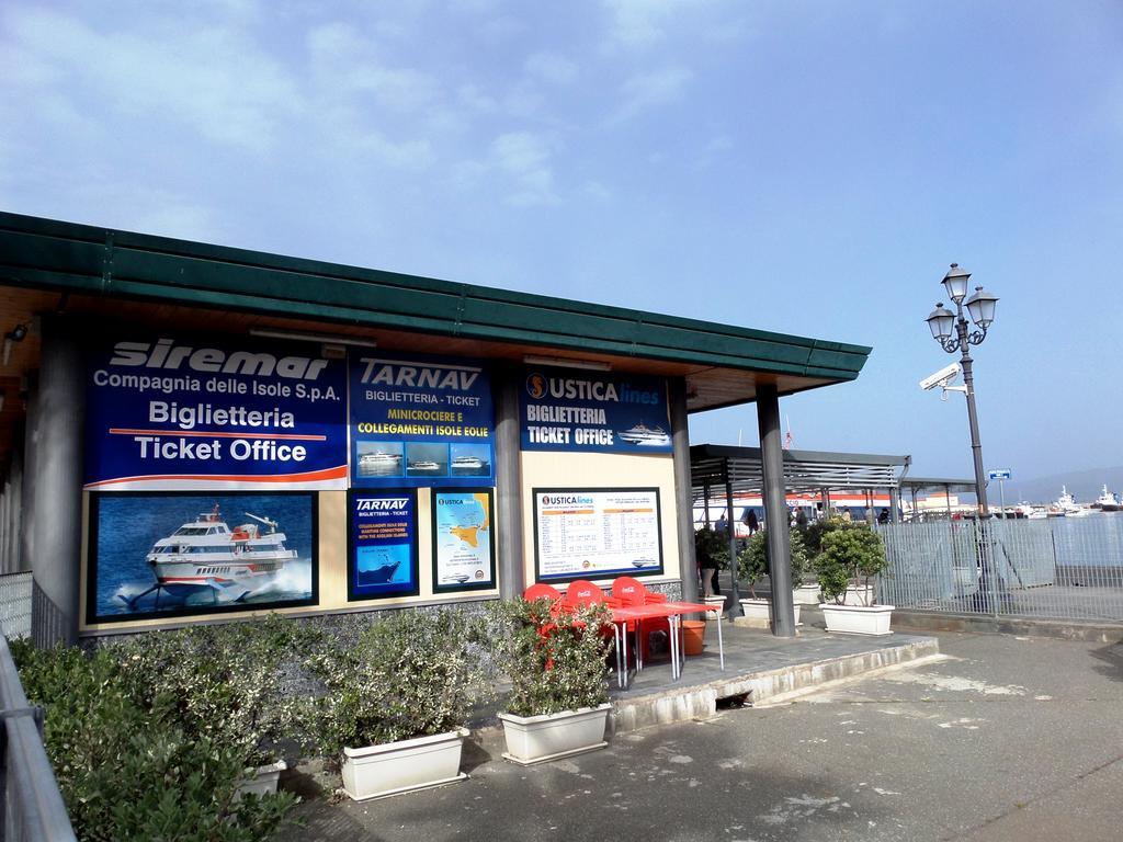 Nerissa Holiday Apartment Milazzo Buitenkant foto
