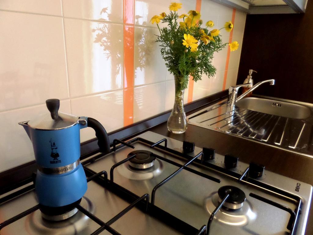 Nerissa Holiday Apartment Milazzo Buitenkant foto